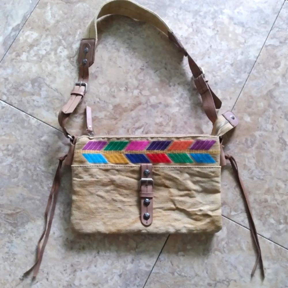 Lucky Brand Arrowhead shoulder bag